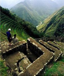 2 days short inca trail to machu picchu