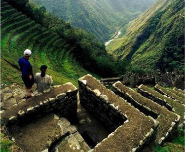2 days short inca trail to machu picchu