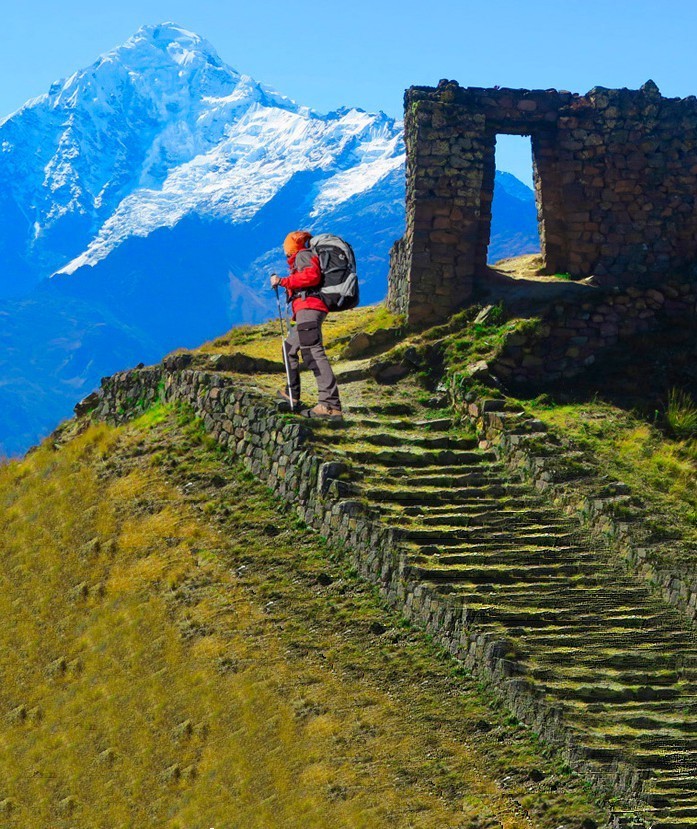 Inca Quarry Trail to Machu Picchu