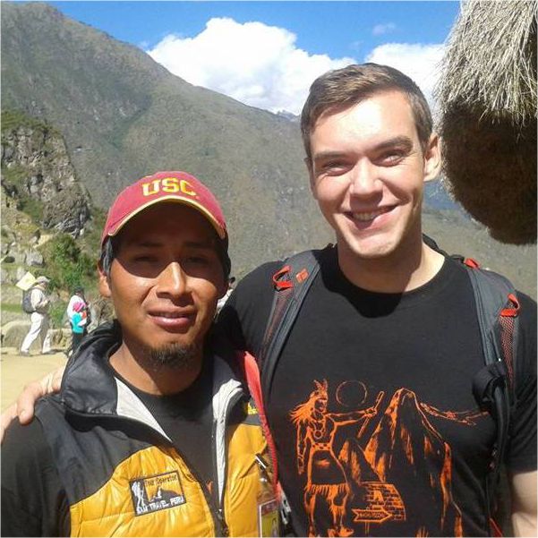 Tour Guides in Machu Picchu 