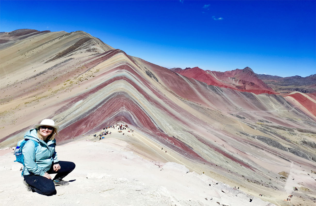 rainbow mountain