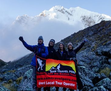 salkantay trekking sam travel peru