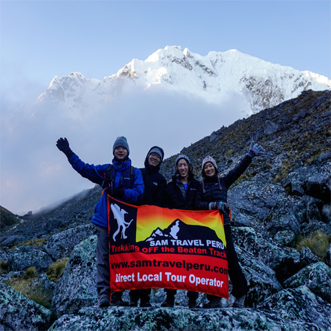 salkantay trekking sam travel peru