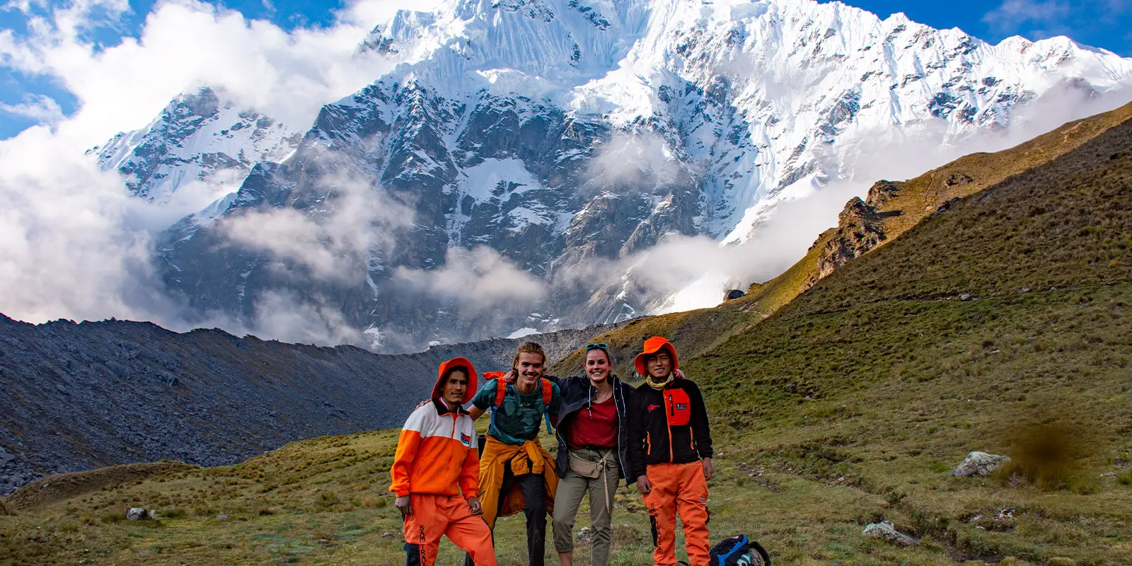 salkantay trek to machu picchu