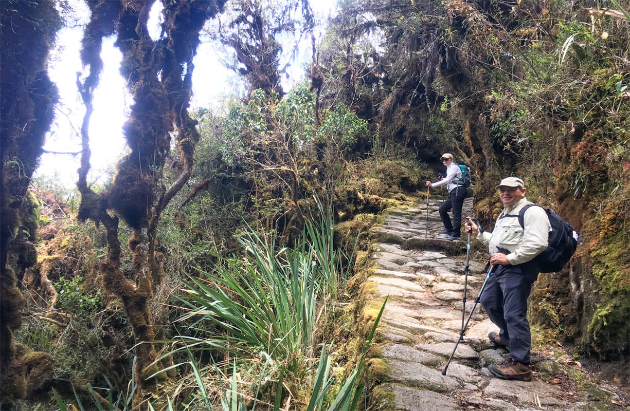short inca trail