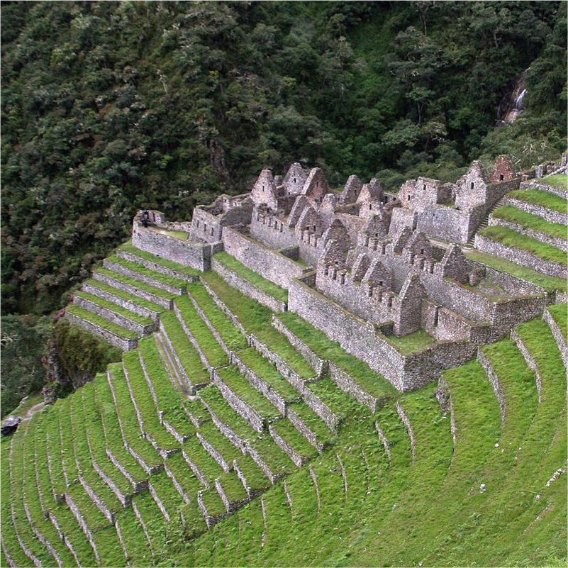 lares trek or inca trail