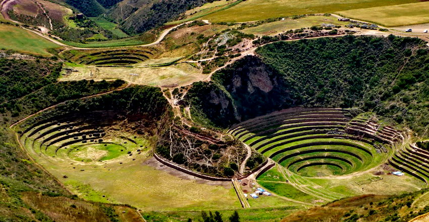 Moray - Cusco archaeological site