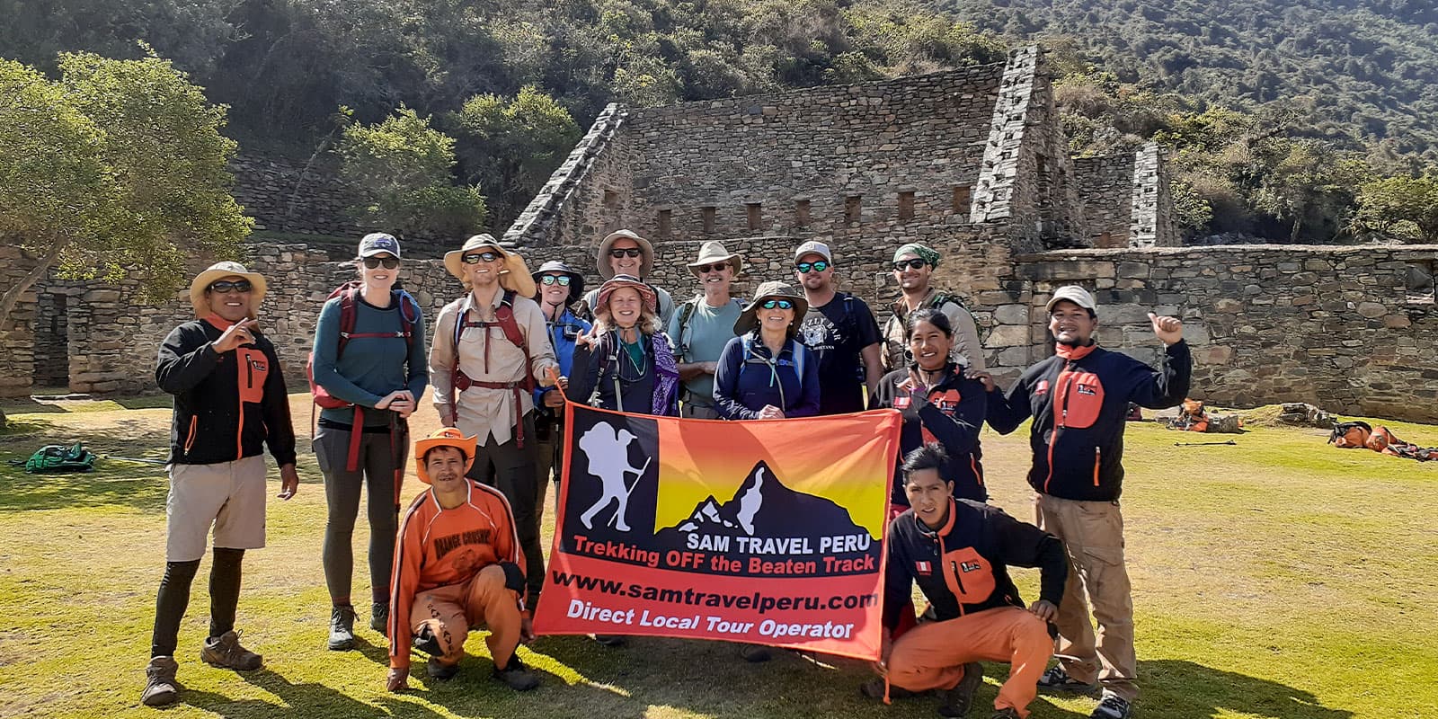 choquequirao trek to machu picchu