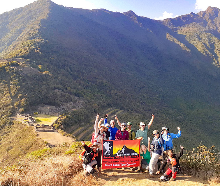 choquequirao trek