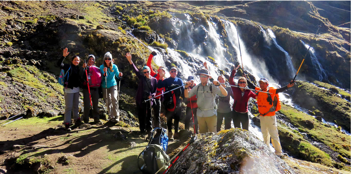 Lares trek to machupicchu