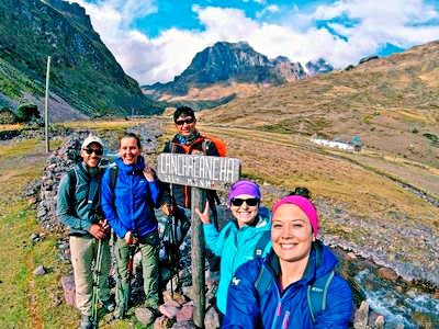 lares trek or inca trail