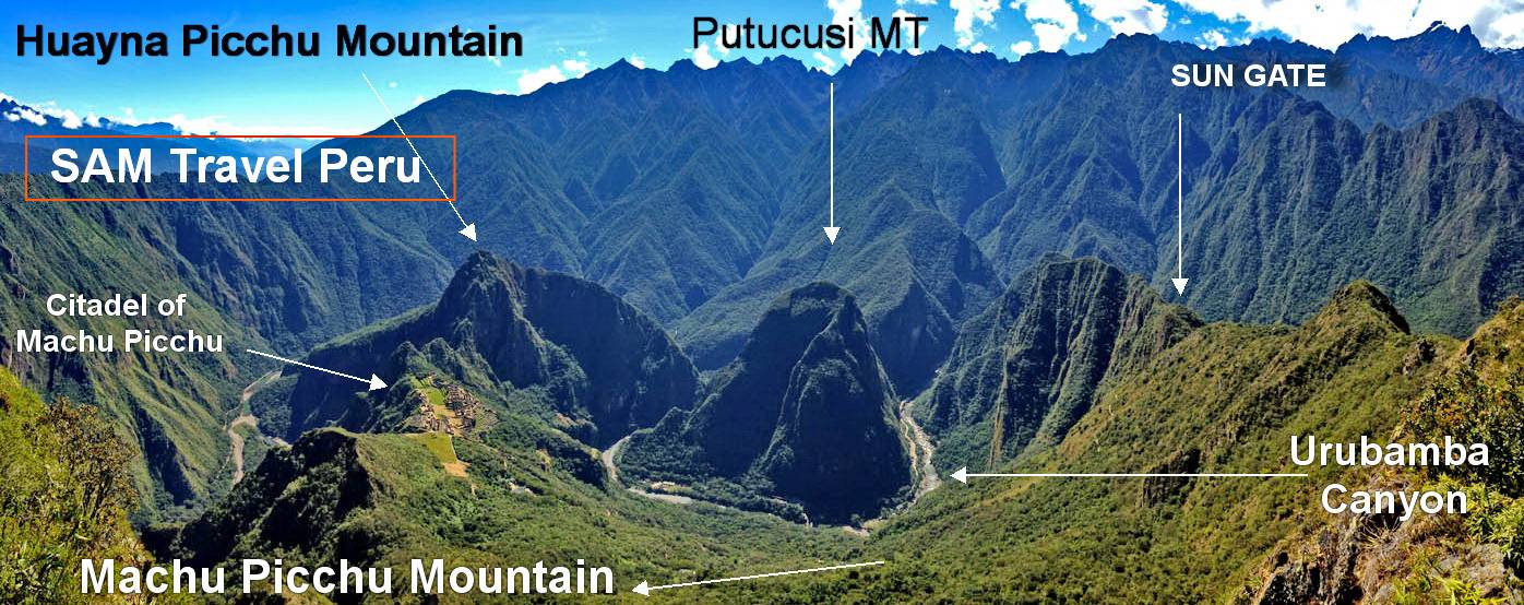 Extra Hikes Machu Picchu Huayna Picchu Mountain Sun Gate