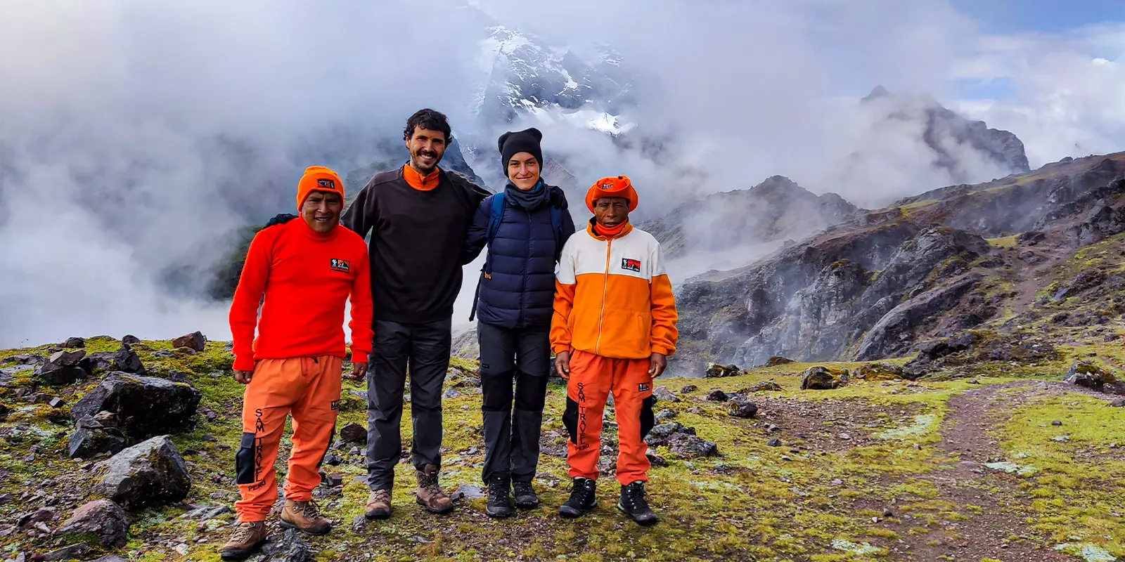 lares trek + short inca trail