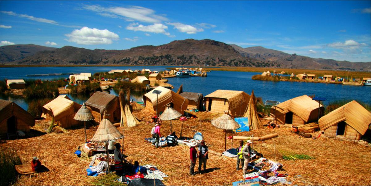 Amantani Island-Titicaca Lake
