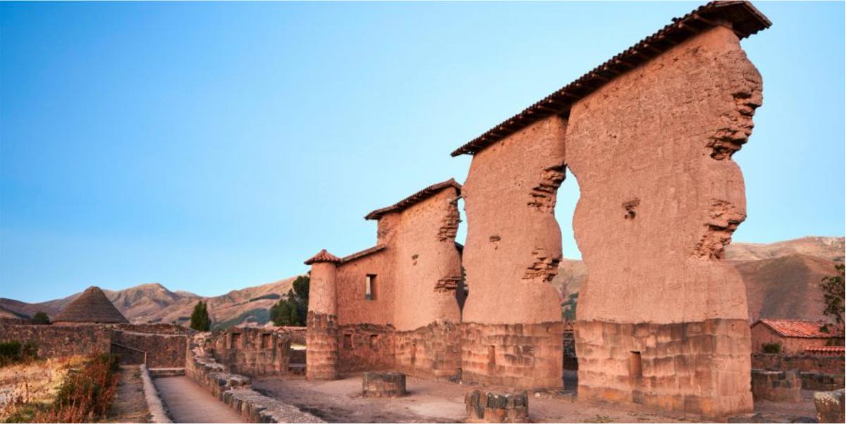 Racchi Inca ruins