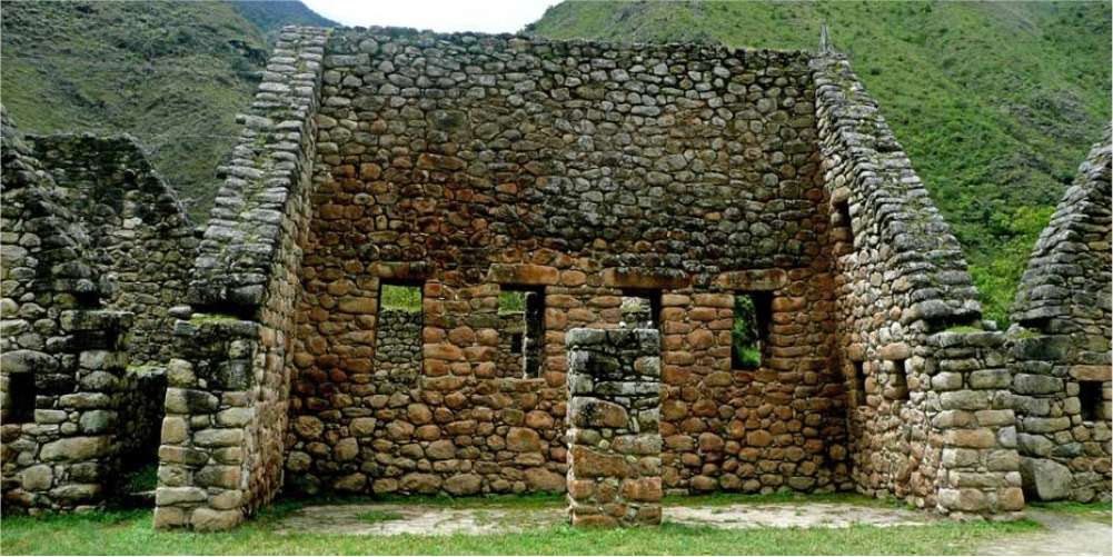 amazing archeological chacha bamba short inca trail to machu picchu