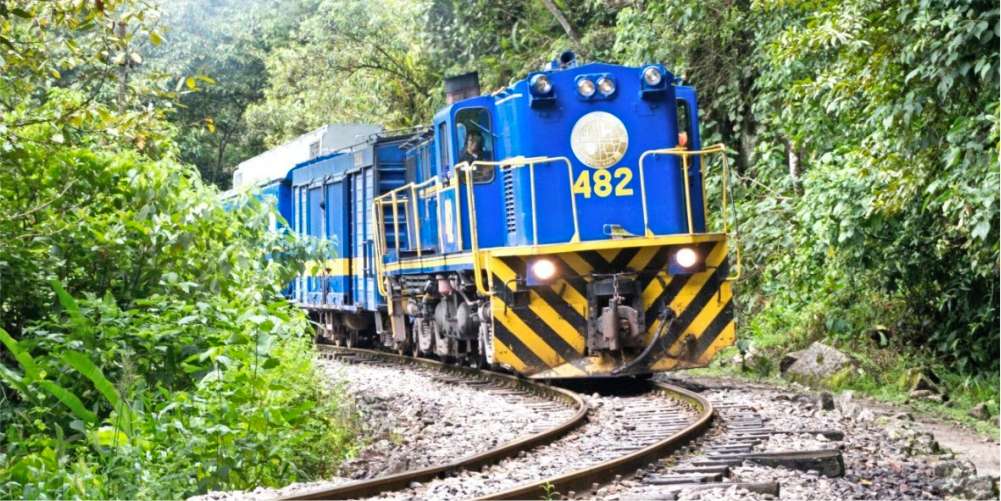 train to machu picchu