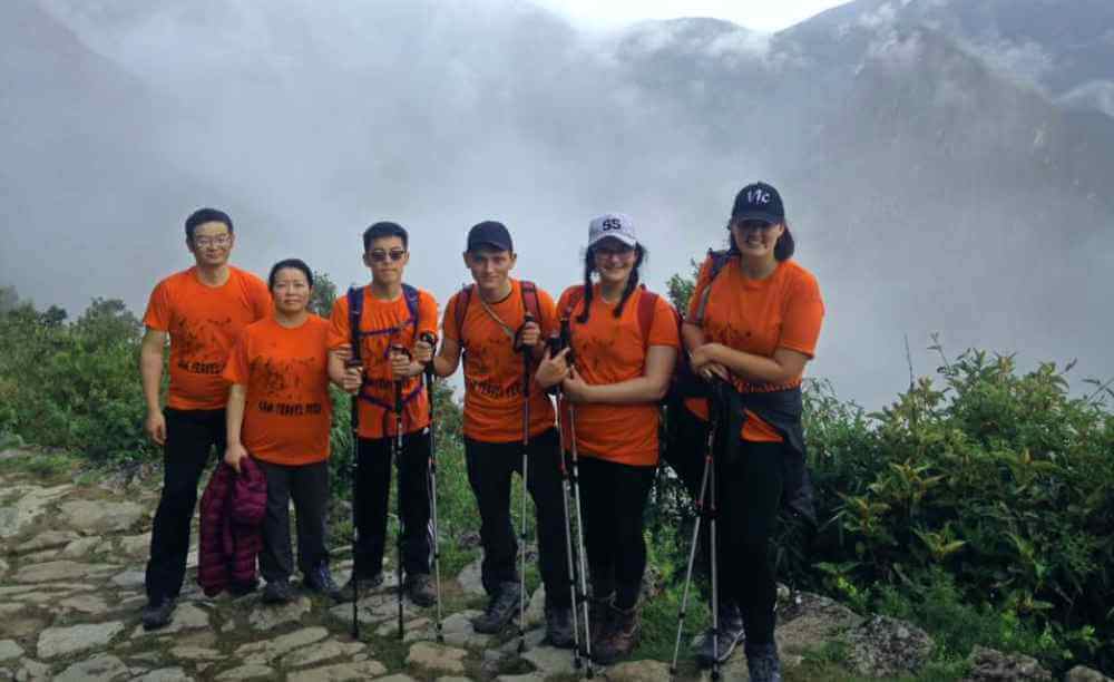 inca trail hike cusco to machupicchu day three