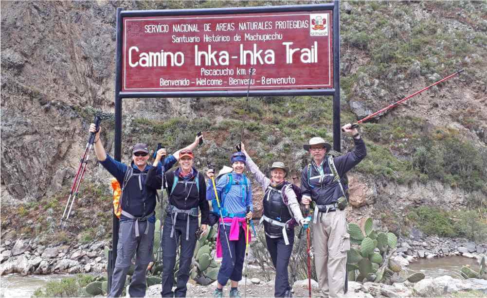 km 82 inca trail ti machu picchu the best trek in cusco peru