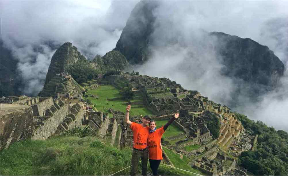 lares trek or inca trail
