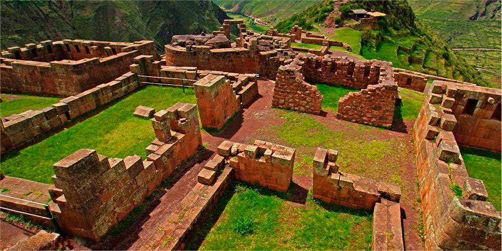 pisac inca ruins sacred valley 2 day to machu picchu