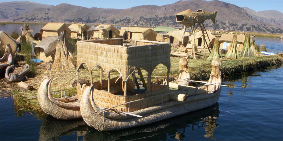 Titicaca lake by luxury