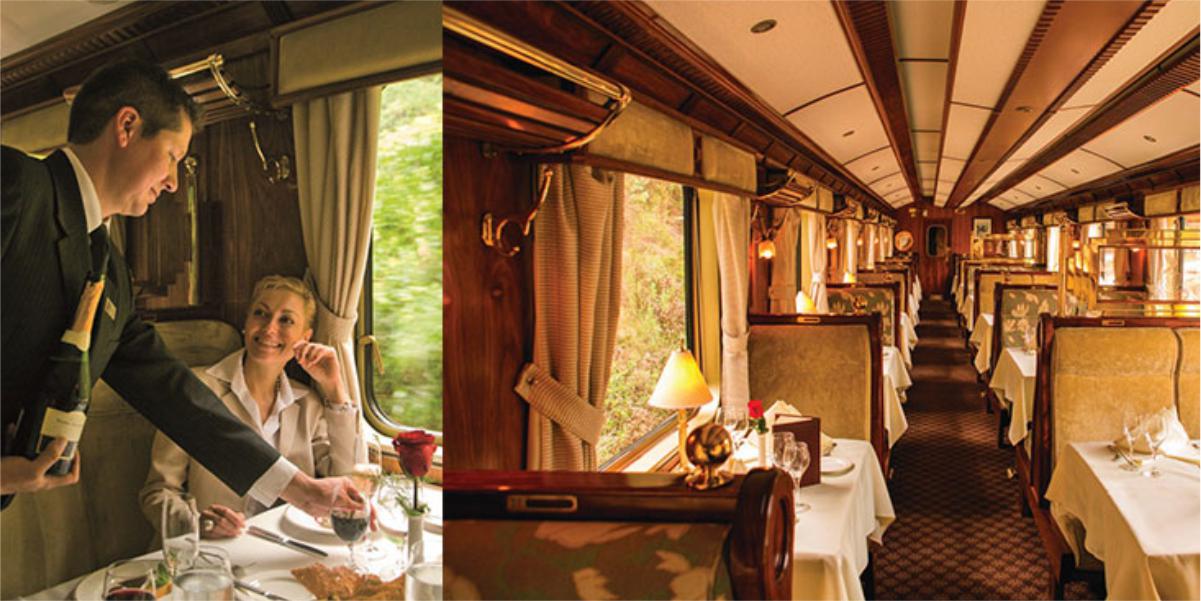 Belmond Hiram Bingham Luxury Train