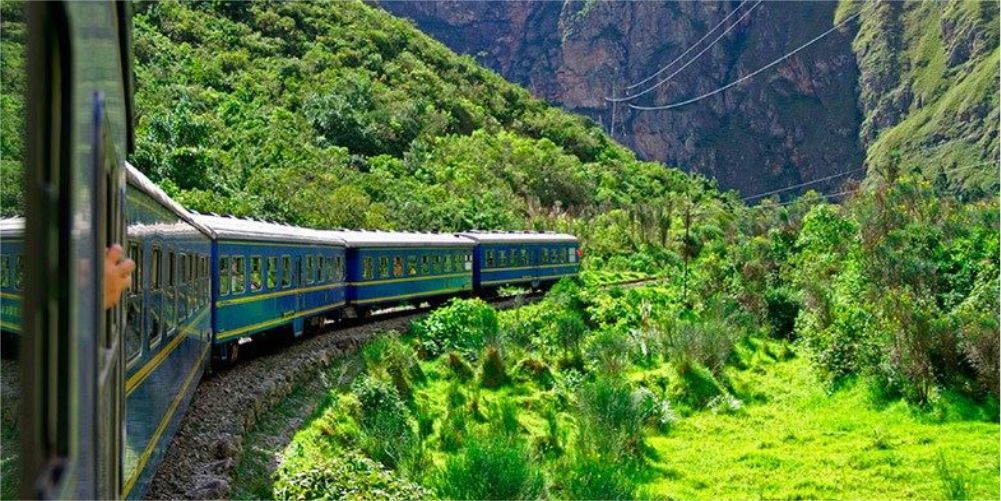 train to machu picchu