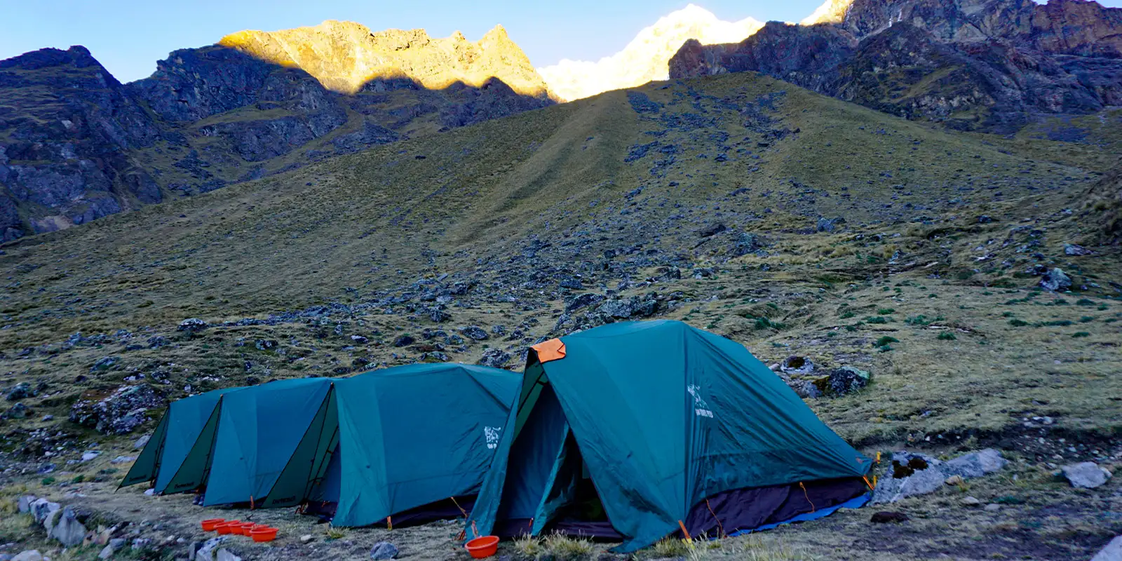 Camping salkantay trek