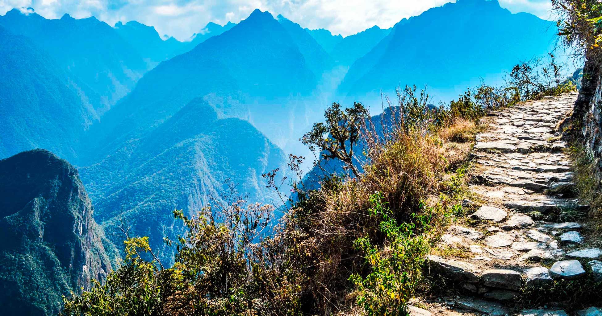 inca trail to machu picchu