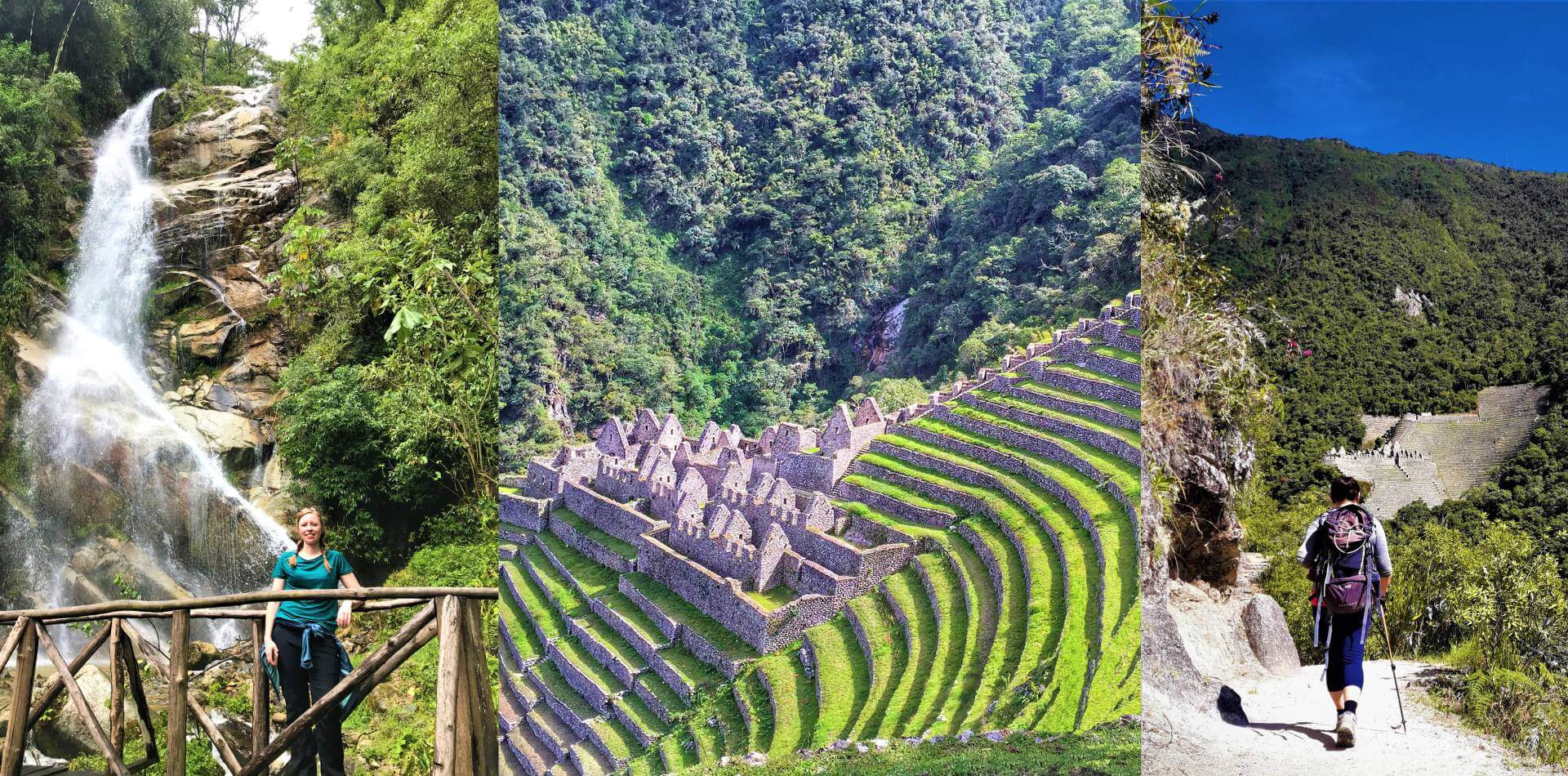 short inca trail to machu picchu