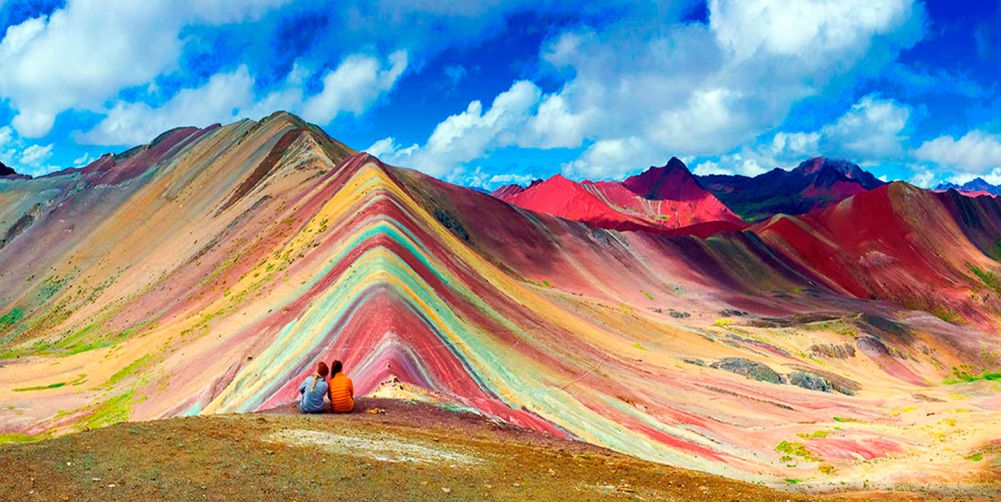 rainbow mountain