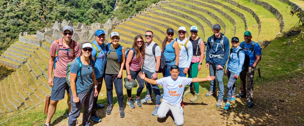 short inca trail hike