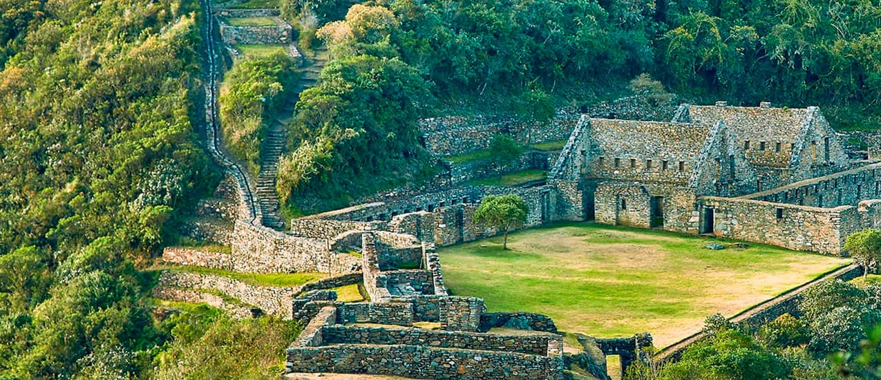 choquequirao treks To Machu Pichchu - Sam Travel Peru