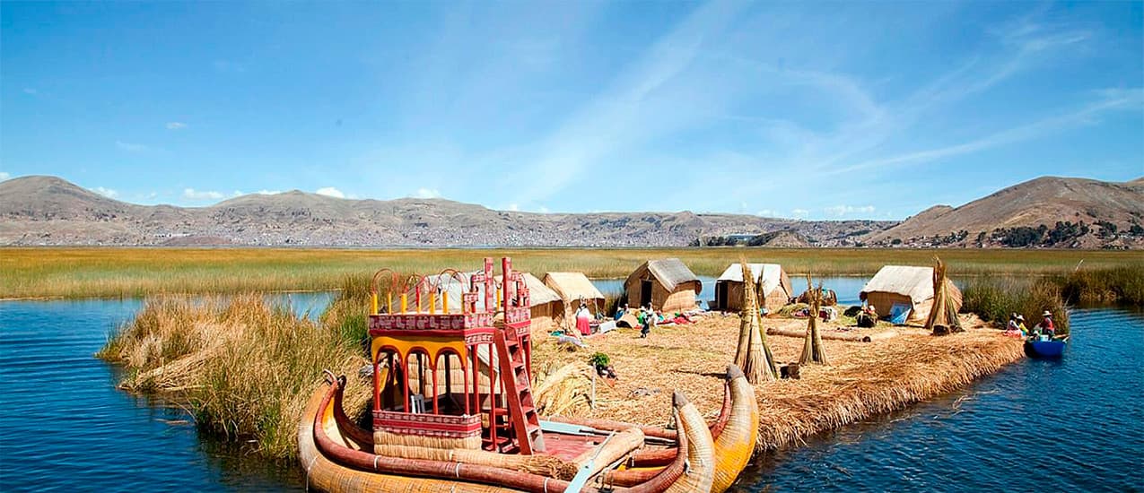 puno, islas uros