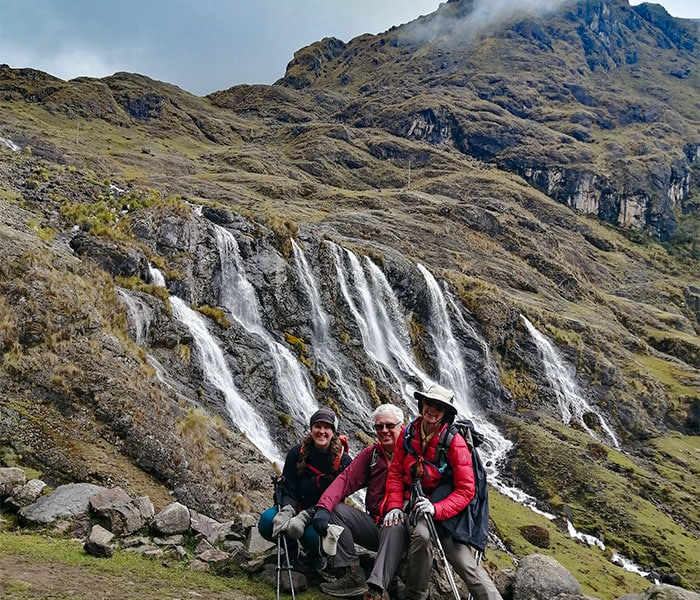 lares trek to machu picchu