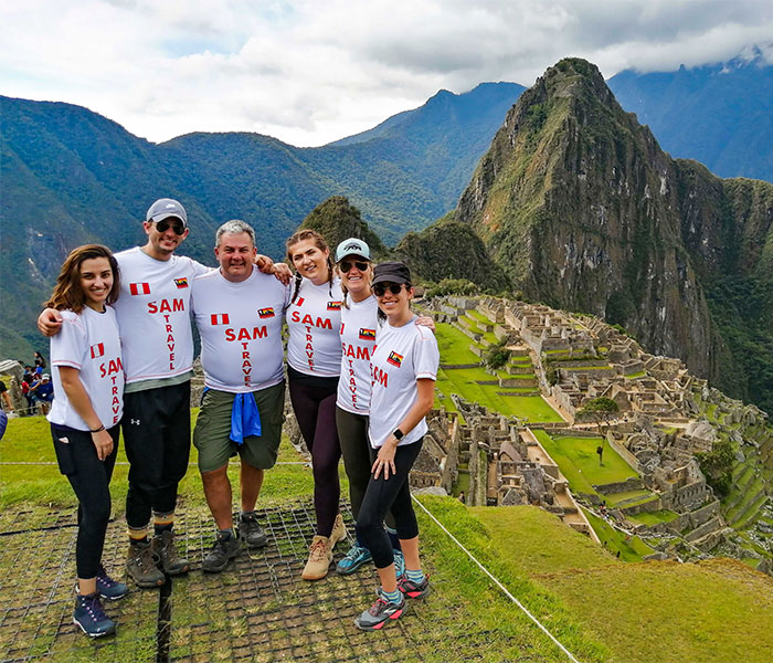 short inca trail to machu Picchu - Sam travel peru