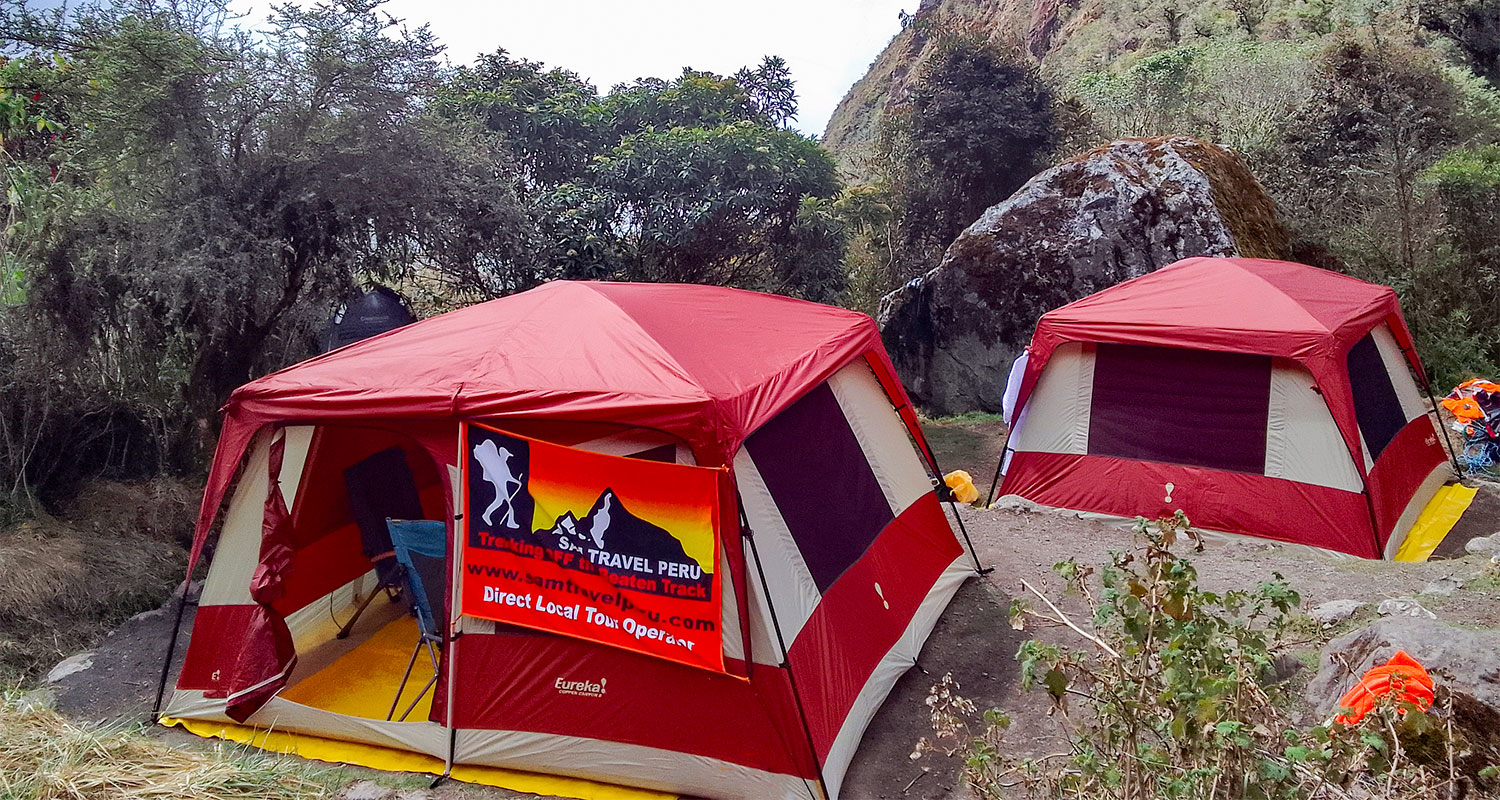 best campsite on the inca trail