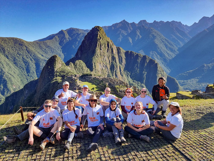 Inca trail To Machu Picchu