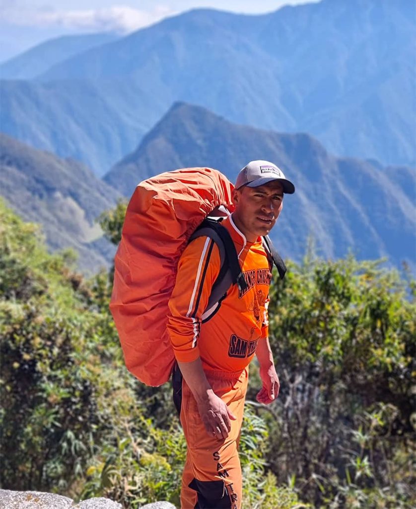 Inca Trail Porters