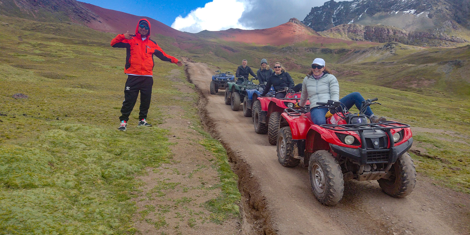 atv rainbow mountain