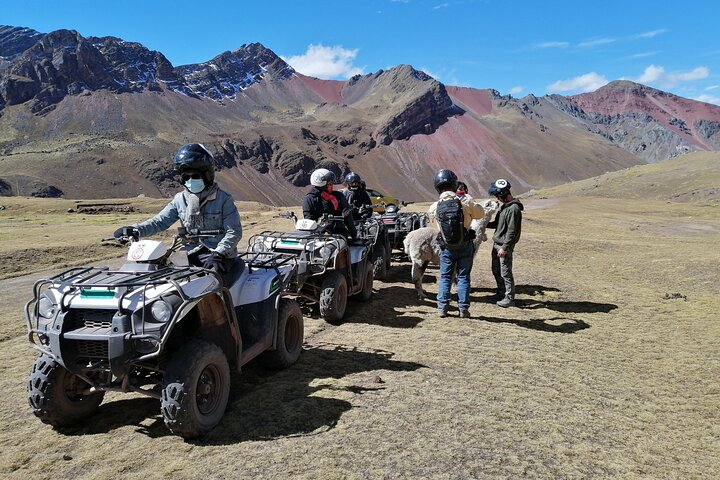 Rainbow Mountain + ATVs