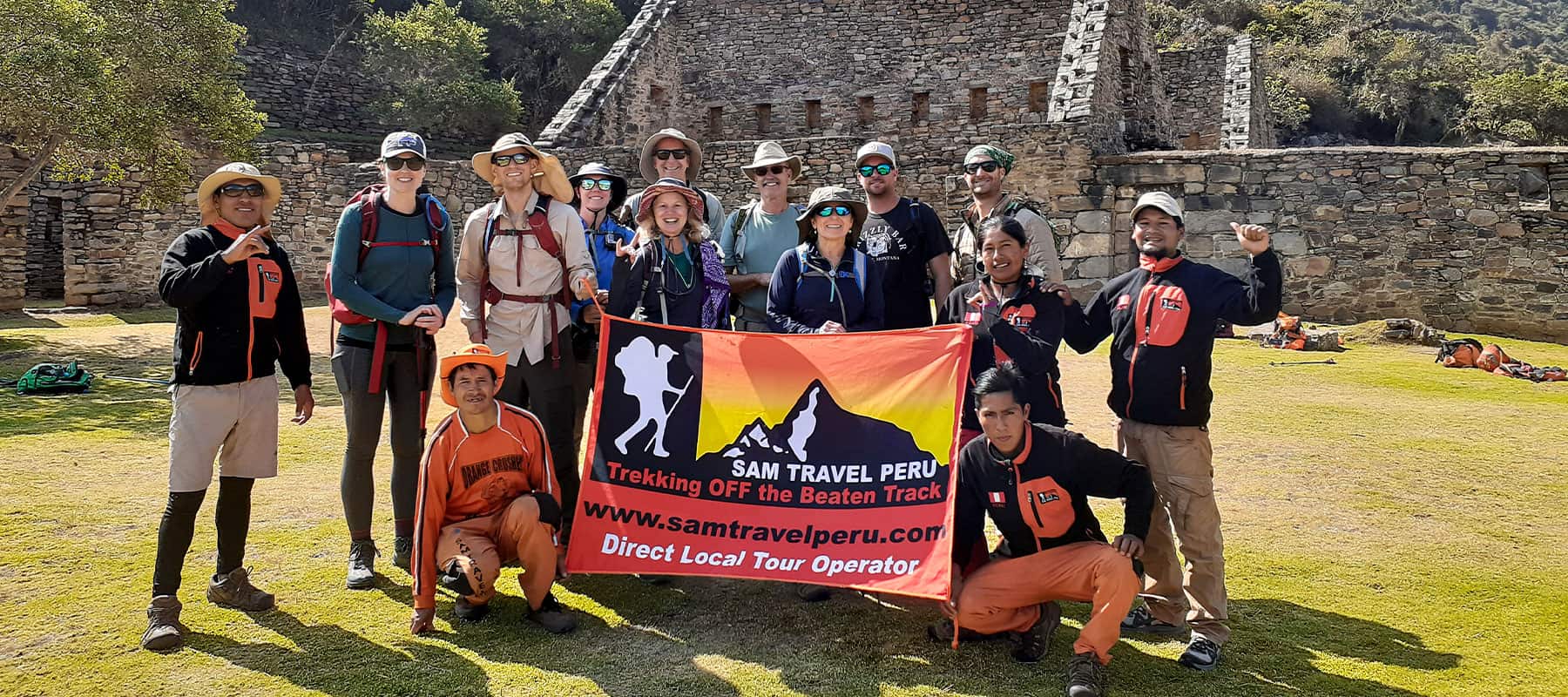 The Choquequirao Trek