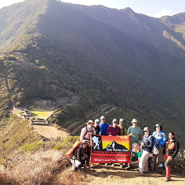 choqueruirao trek to machu picchu