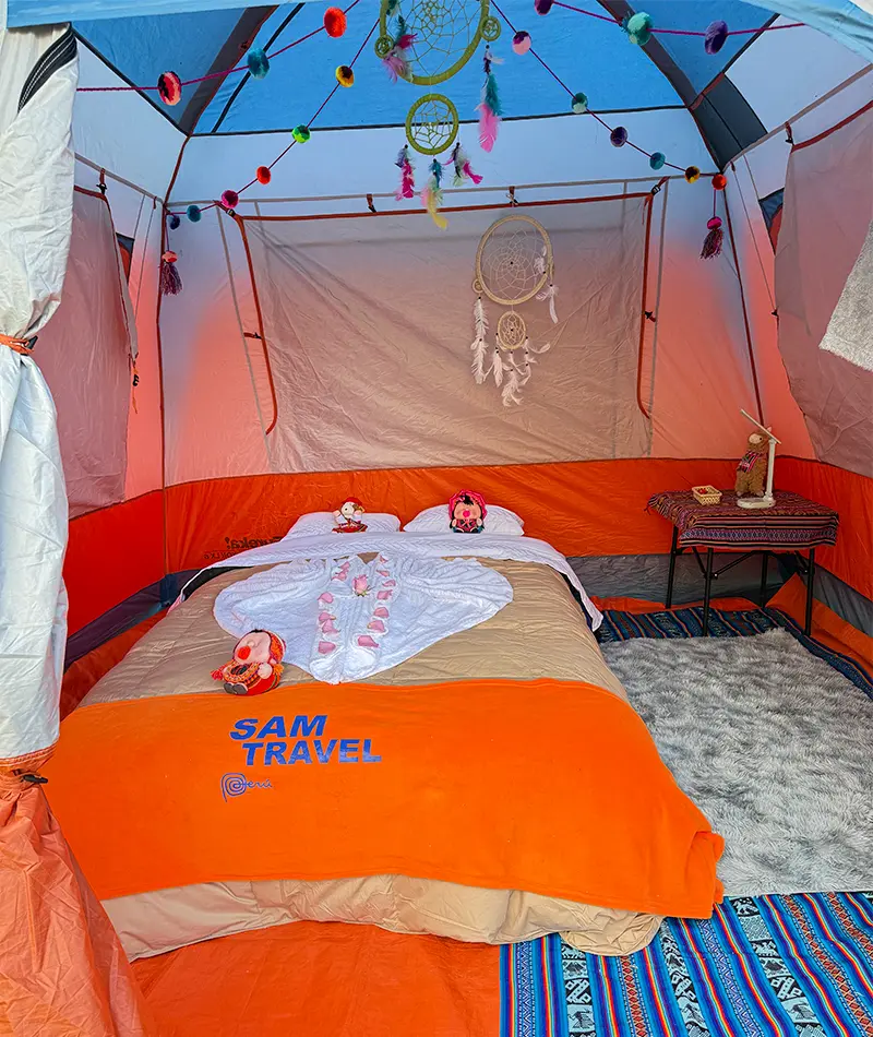 Glamping Inca Trail