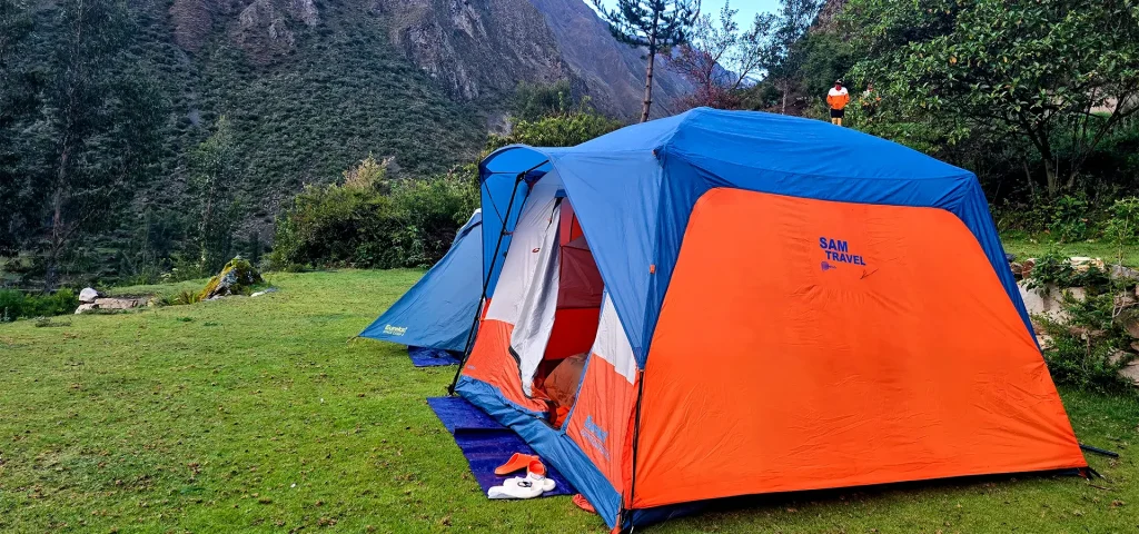 camping luxury inca trail