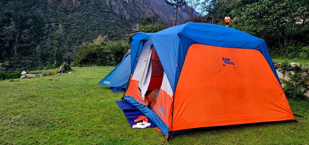 Glamping luxury Inca Trail