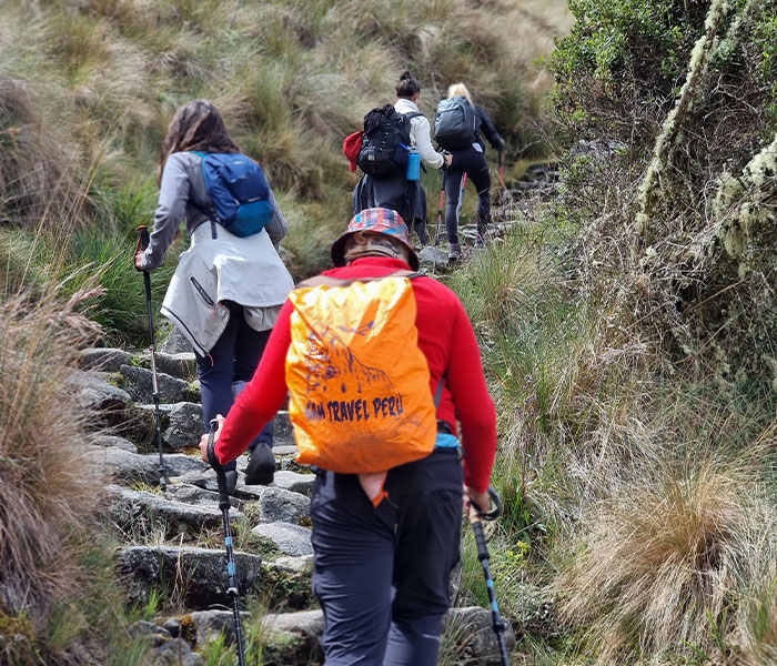 Inca trail hike 