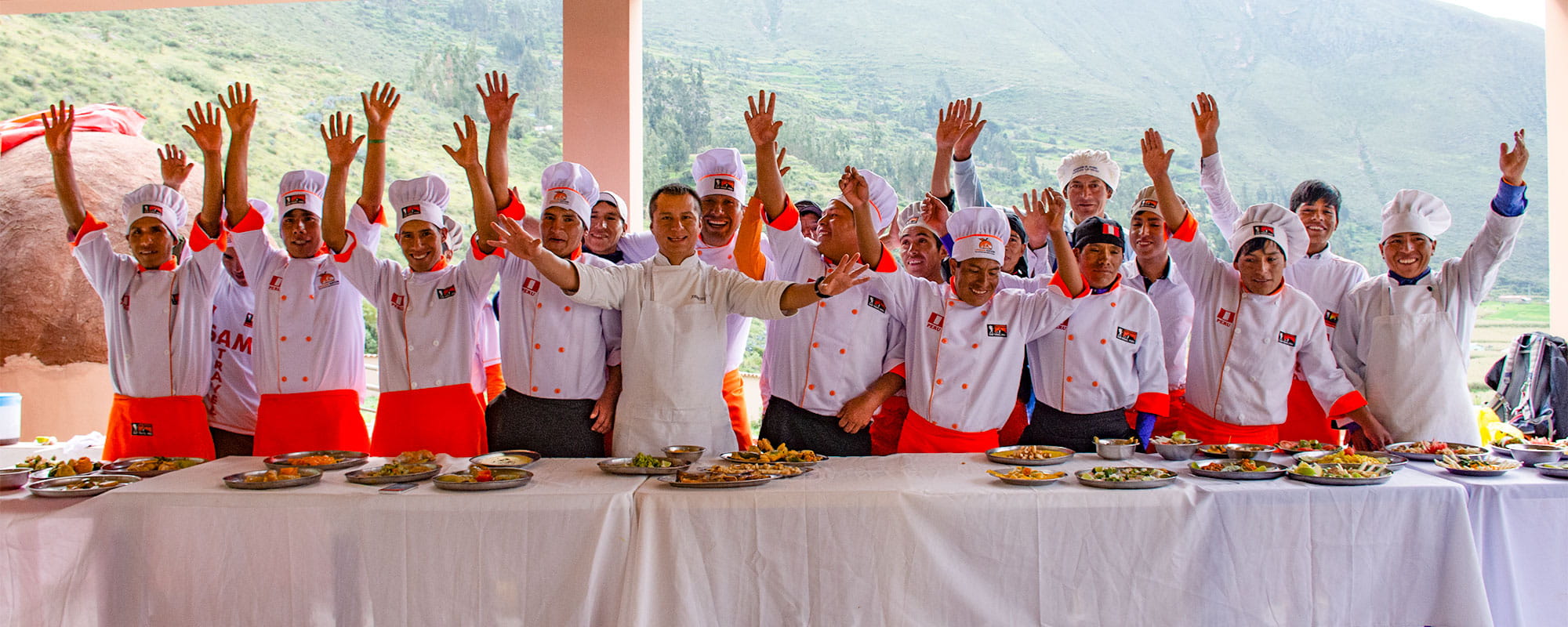 our best chefs inca trail