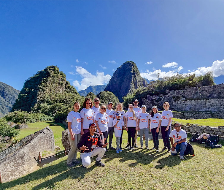 Inca Trail hike to Machu Picchu